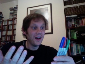 Oh, Beautiful Sharpies, Where Have You Been All My LIfe!